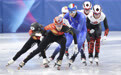 冬奥会｜短道速滑——混合团体接力决赛：中国队获第四名
