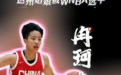 川妹子冉珂嘉被WNBA选中 妈妈：她从小爱打篮球，没想到会长到1.81米