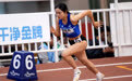 田径——2026年全国室内锦标赛：女子400米决赛赛况