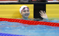 亚运会｜游泳——唐钱婷获女子50米蛙泳冠军