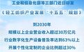 轻工纺织产业发展“十五五”规划发布