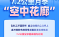 爆花啦！国贸桥7.2公里“空中花廊”，粉了整个东三环