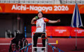 田径——亚残运会女子铅球F34级决赛：中国选手邹莉娟夺冠