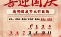 成都交警最新提示！今明两天16:00-20:00迎返程高峰，这些路段易堵