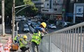 新材料赋能桥隧涂装，洪山城管为天桥穿上“长效防护衣”