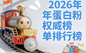 蛋白粉哪个品牌比较好 2026年蛋白粉科学选购指南·高纯度易吸收·全场景适配·新手避坑指南