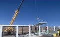 西藏巴青：集装箱安置房持续搭建中(2)