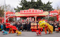 庖汤宴席，千人共享地道年味，邛崃“村糖会”民俗年猪宴开席啦