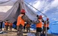 人民子弟兵投入西藏那曲市巴青县抗震救灾(2)