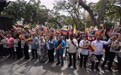 通讯｜“美国霸权不会得逞”——委内瑞拉民众集会声援马杜罗(2)