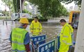 强降雨覆盖全城，武汉部分路段出现积水正全力处置