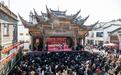 新春走基层｜古戏台场场爆满！江西乐平“唱”出来的年味