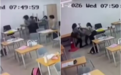 马来西亚一名16岁学生持斧头袭击教师，还用手机直播全程