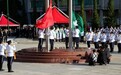澳门纪律部队首次以中式队列步操亮相