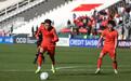 U23男足亚洲杯： 中国队1:0战胜澳大利亚队