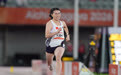田径——亚残运会女子200米T36决赛：中国选手史逸婷夺冠