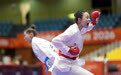 龚莉获亚运会空手道女子组手61公斤级冠军(5)