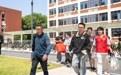 “八个鸡蛋接考”考生贺永辉开学报到(5)