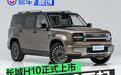 长城H10正式上市 限时换新价20.18万元起