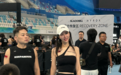 田朴珺观赛王石，HYROX 赛场久违同框生图亮眼