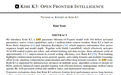 Kimi K3开源最大的好处，不是给你下载来用