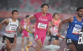 亚运会｜田径——男子4X400米接力赛况