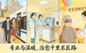 跨越千里赴光明！重庆叔叔在宁波爱尔接受“飞白”手术重获清晰视界