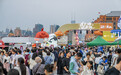 五一假日上海共接待游客1690万人次，预计全要素旅游交易总额215亿元