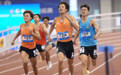 田径——2026年全国室内锦标赛：男子400米决赛赛况