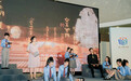 湖北省全民阅读活动周上，唯一一支学生演出队伍来自一所普通小学
