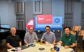 接力关爱，嘉宾张树荣夏枫金兆钧现场分享“快递小歌”新作品