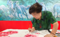 呼和浩特市第五届退役军人书画摄影作品展启幕   