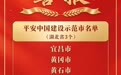 重磅！湖北九地获评平安中国建设示范市（县）