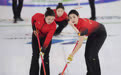 冬奥会｜冰壶——女子循环赛：中国队对阵瑞士队