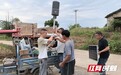 洞口县高沙镇大万村：三十盏路灯照见振兴之路