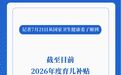 2026年度育儿补贴已发放2516万人