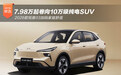 7.98万起卷向10万级纯电SUV 2026款悦意03加码家庭舒适