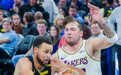 篮球——NBA杯赛：勇士胜湖人