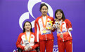 游泳——亚残运会女子50米自由泳S6级决赛赛况