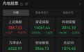 A股市场主要指数震荡调整，贵金属板块大涨