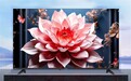 罗永浩痛批电视行业刷屏全网 夏普主动赠送电视：开机无广告