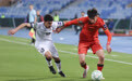 足球——U23男足亚洲杯：中国队对阵伊拉克队