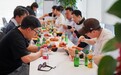 韩国忠清北道青年代表团参访张亮集团，以食为媒赋能中韩民间友好交往