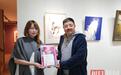 留美青年艺术家罗方子携《赤马》归来，作品被益合美术馆收藏并获全球推送
