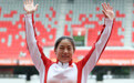 田径——亚残运会女子标枪F12/13决赛：中国选手赵玉萍夺冠