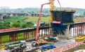 长赣高铁捞刀河特大桥进入上部结构施工阶段(3)