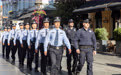 中国和塞尔维亚警务联合巡逻在塞启动(4)