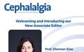 武汉大学人民医院肖哲曼教授受邀担任国际权威期刊《Cephalalgia（头痛）》副主编
