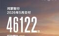 【同、环比双增长！鸿蒙智行5月交付超4.6万辆】日前，鸿蒙智行官宣：
