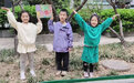 向培新小学“护绿小使者”致敬